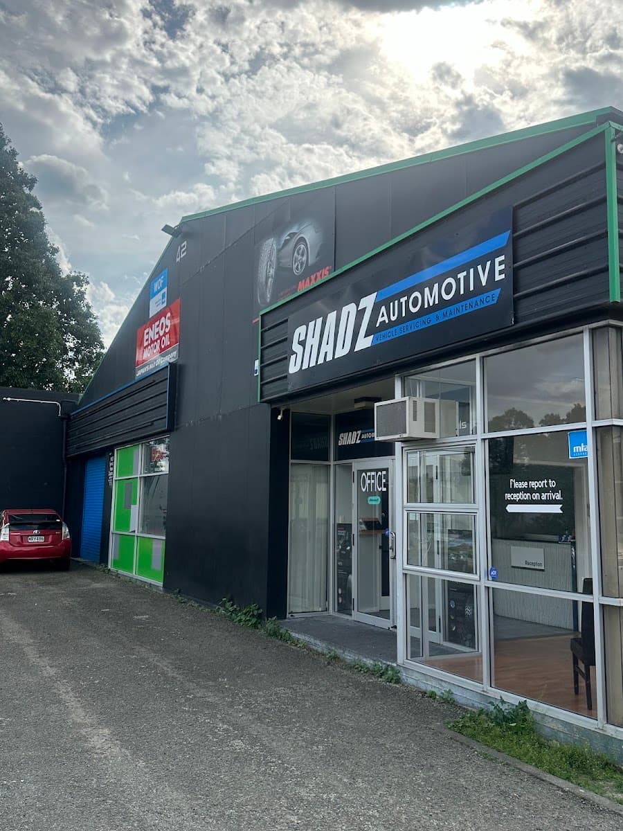 The Shadz Automotive workshop and reception on Bennett Street in Cloverlea